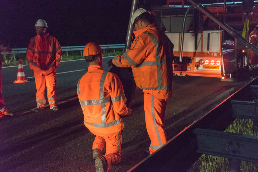 Onderhoud aan openbare verlichting