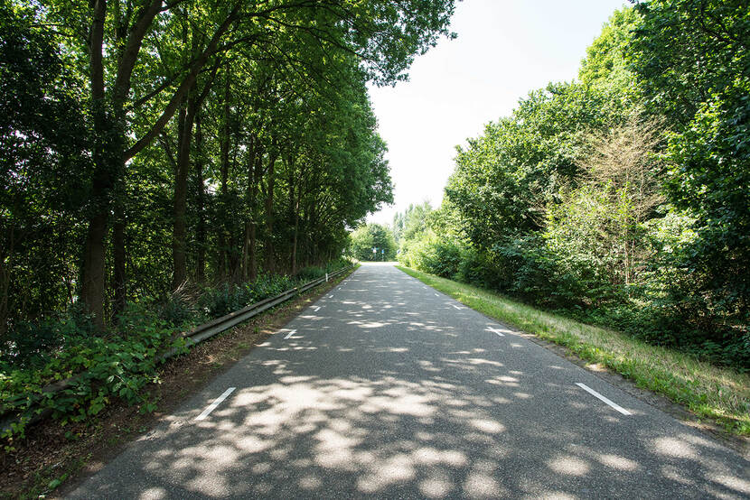 Oude Postbaan Sittard - Parallelbaan ten westen van de A2